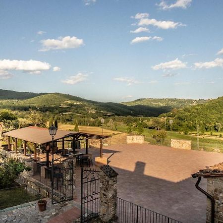 Il Colombaio Agriturismo Montegabbione Exteriér fotografie