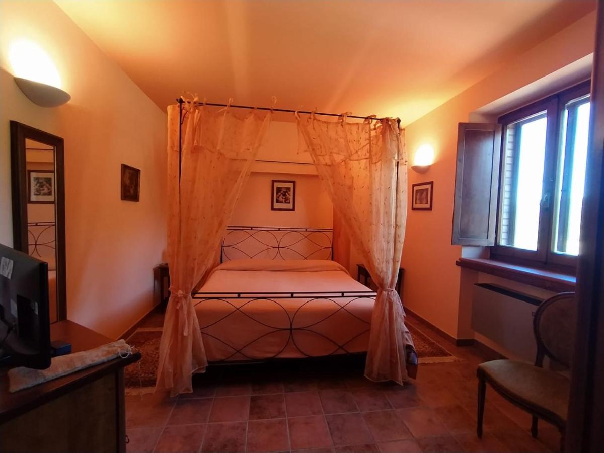 Il Colombaio Agriturismo Montegabbione Exteriér fotografie