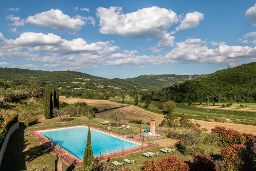Il Colombaio Agriturismo Montegabbione Exteriér fotografie