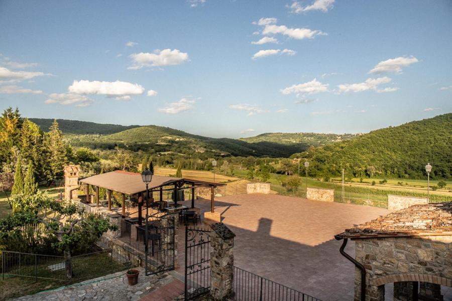 Il Colombaio Agriturismo Montegabbione Exteriér fotografie