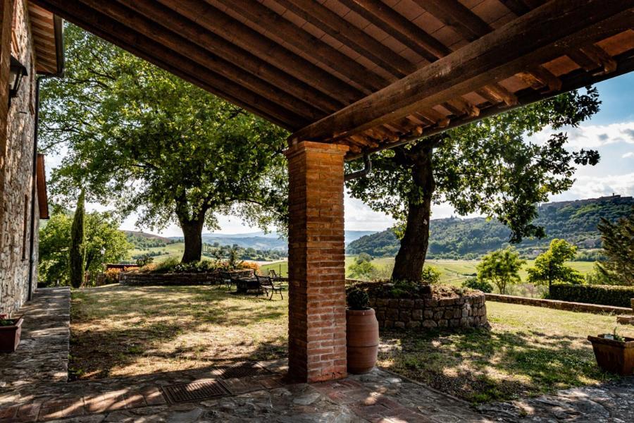Il Colombaio Agriturismo Montegabbione Exteriér fotografie