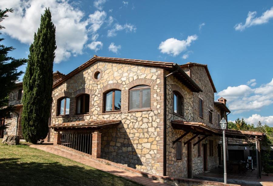 Il Colombaio Agriturismo Montegabbione Exteriér fotografie