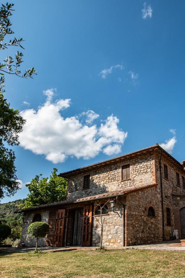 Il Colombaio Agriturismo Montegabbione Exteriér fotografie