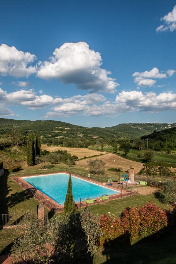 Il Colombaio Agriturismo Montegabbione Exteriér fotografie