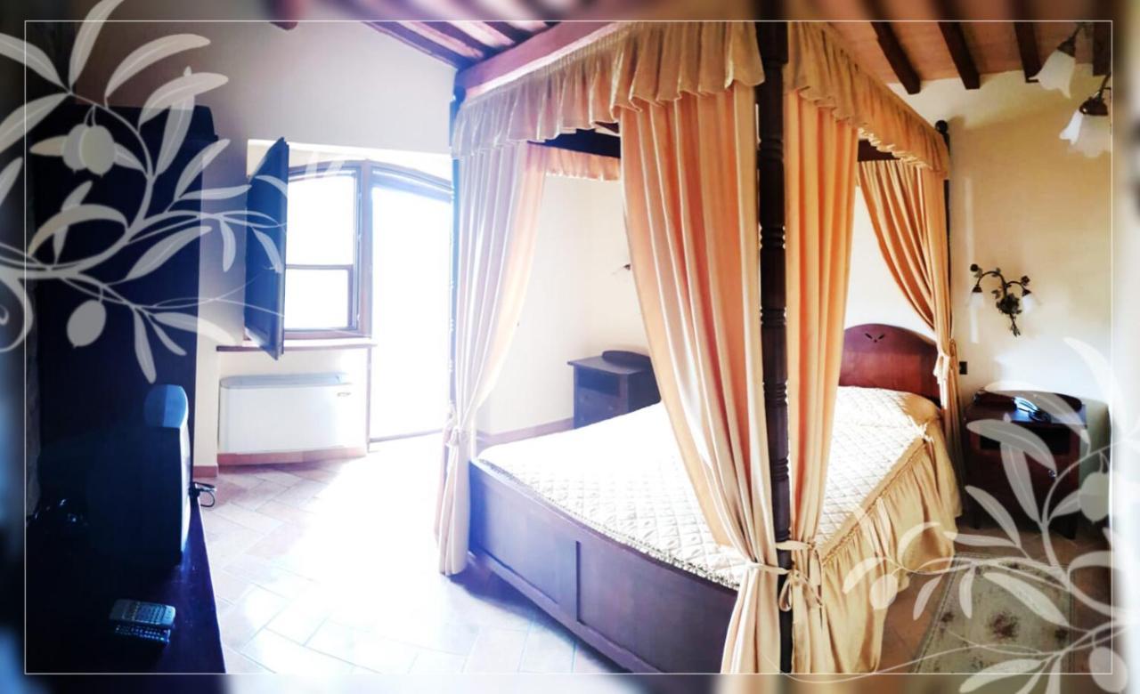 Il Colombaio Agriturismo Montegabbione Exteriér fotografie