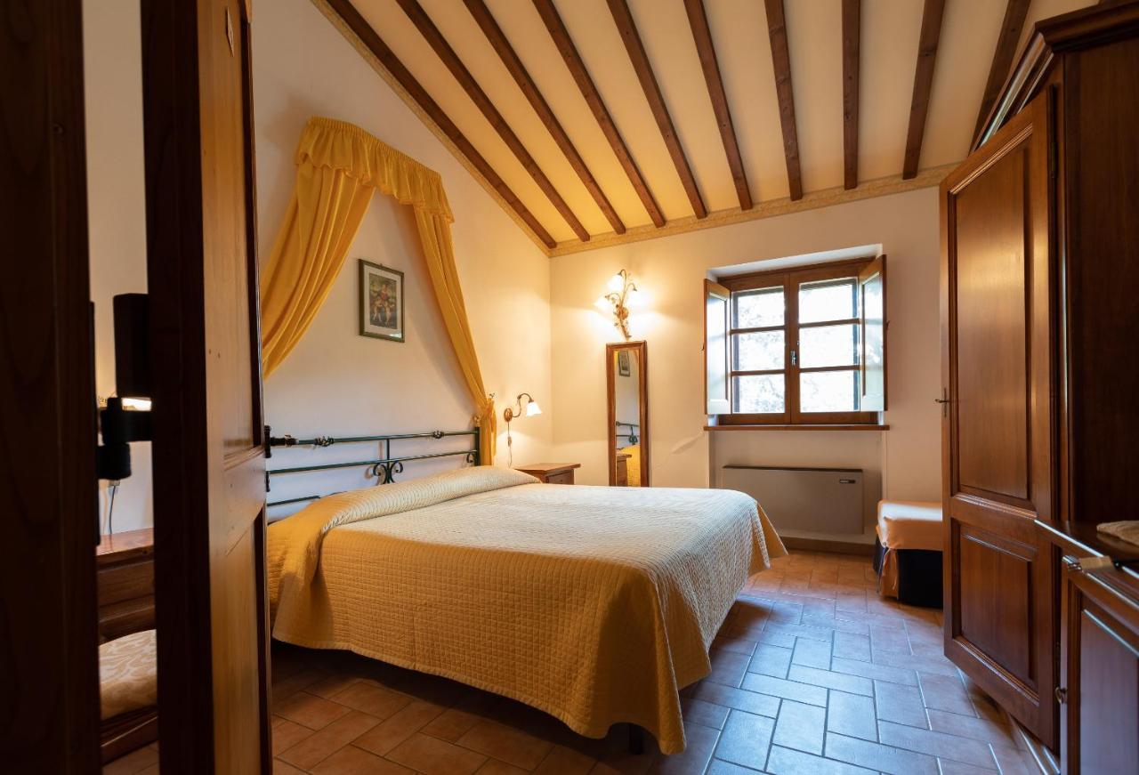 Il Colombaio Agriturismo Montegabbione Exteriér fotografie