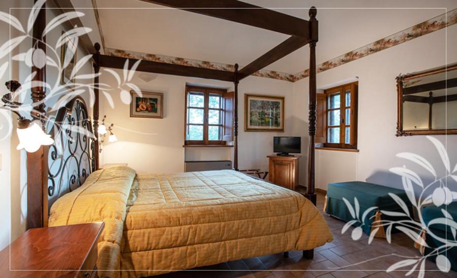 Il Colombaio Agriturismo Montegabbione Exteriér fotografie