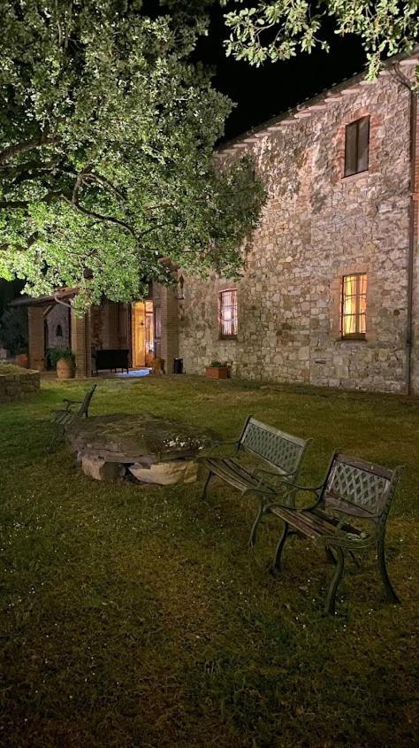 Vila Il Colombaio Agriturismo Carnaiola Exteriér fotografie