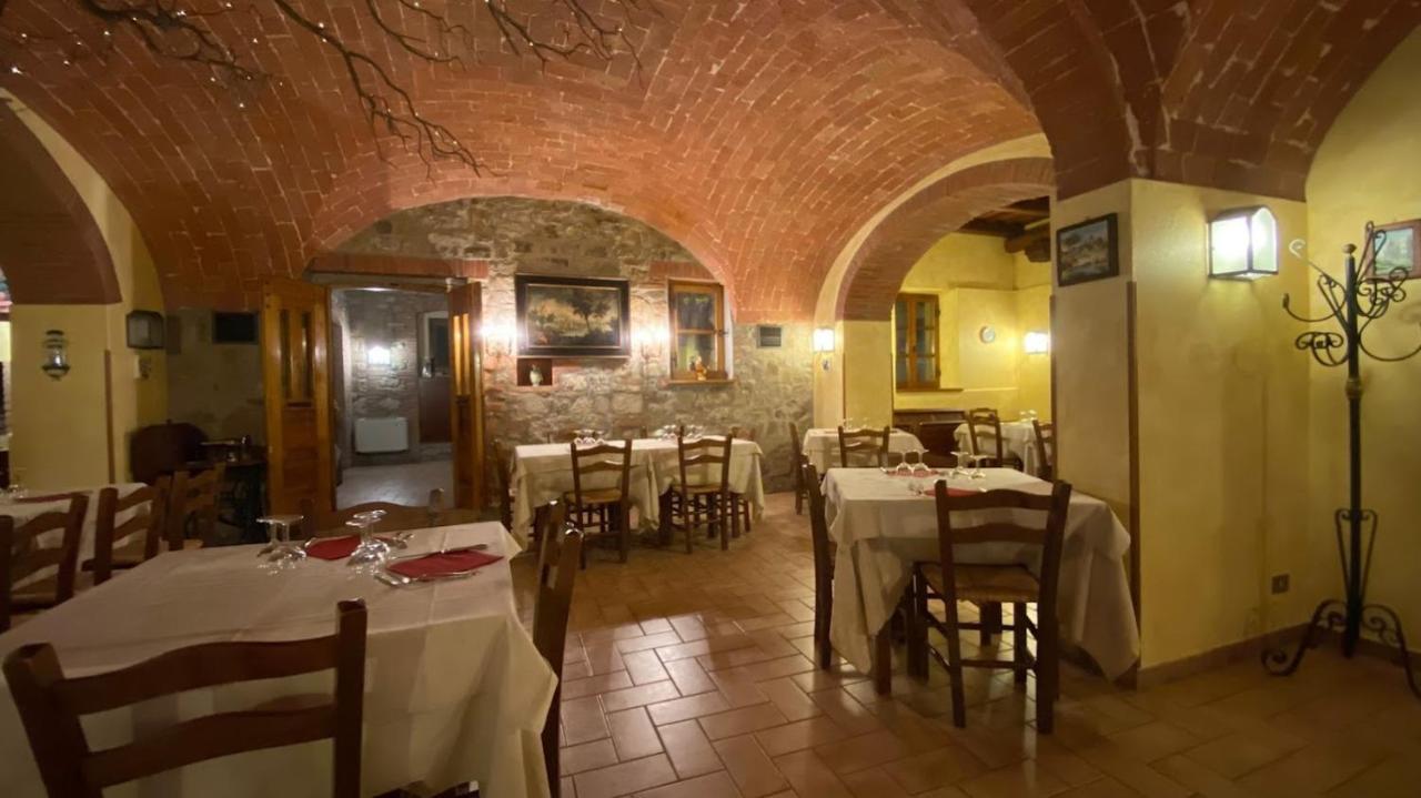 Il Colombaio Agriturismo Montegabbione Exteriér fotografie