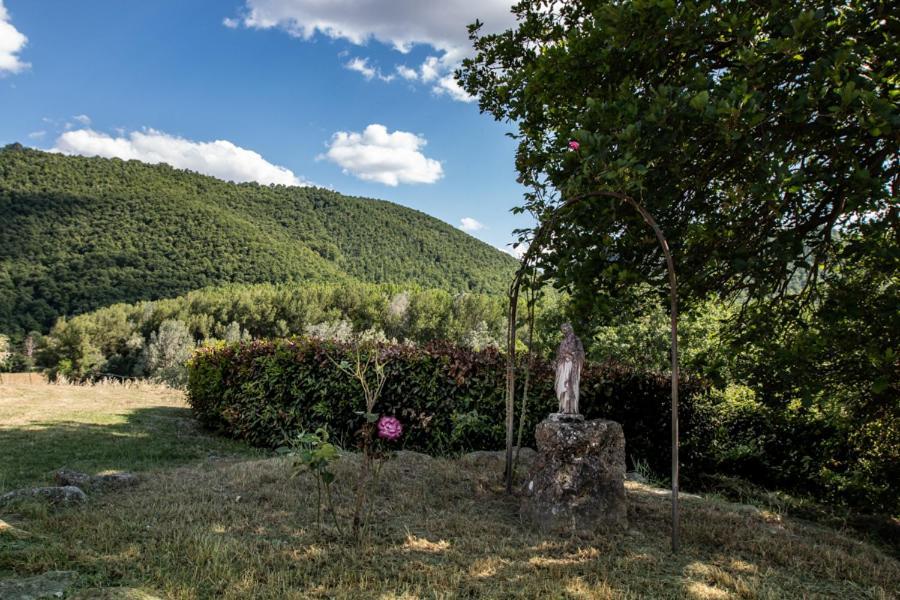 Il Colombaio Agriturismo Montegabbione Exteriér fotografie