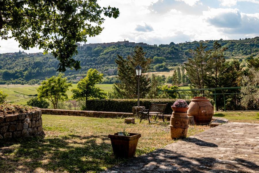 Il Colombaio Agriturismo Montegabbione Exteriér fotografie