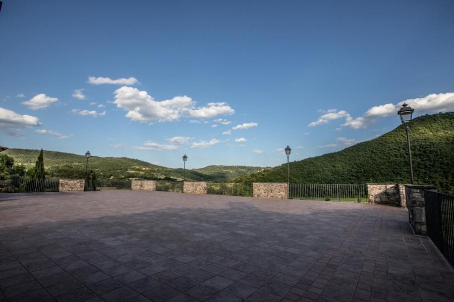 Il Colombaio Agriturismo Montegabbione Exteriér fotografie
