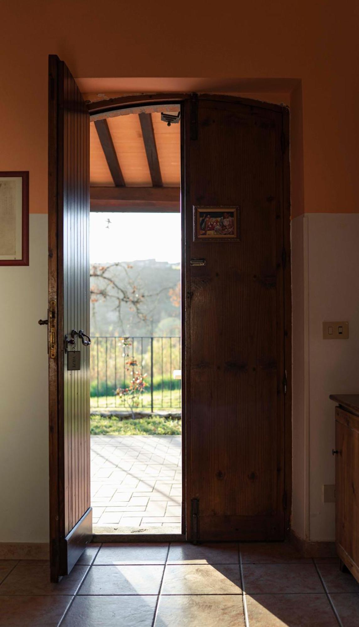 Vila Il Colombaio Agriturismo Carnaiola Exteriér fotografie