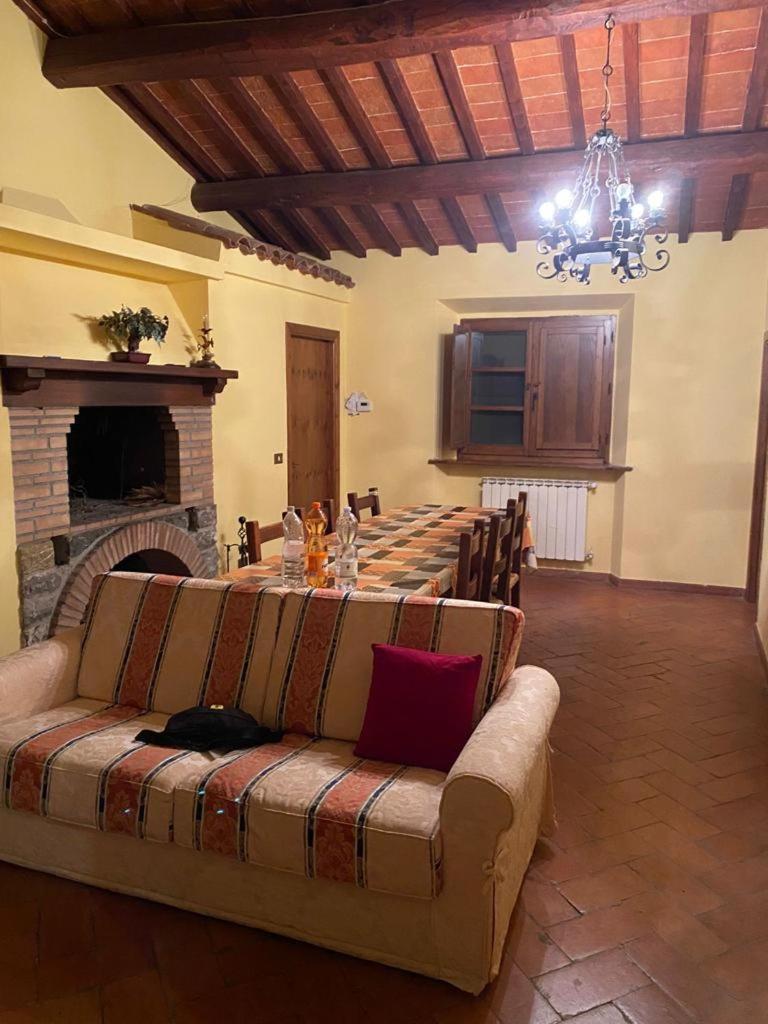 Il Colombaio Agriturismo Montegabbione Exteriér fotografie