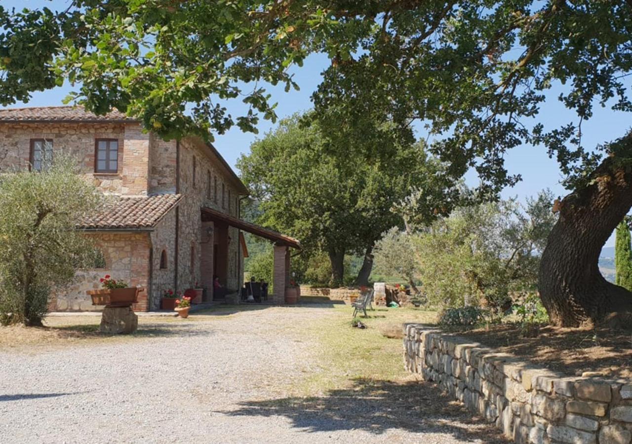 Il Colombaio Agriturismo Montegabbione Exteriér fotografie