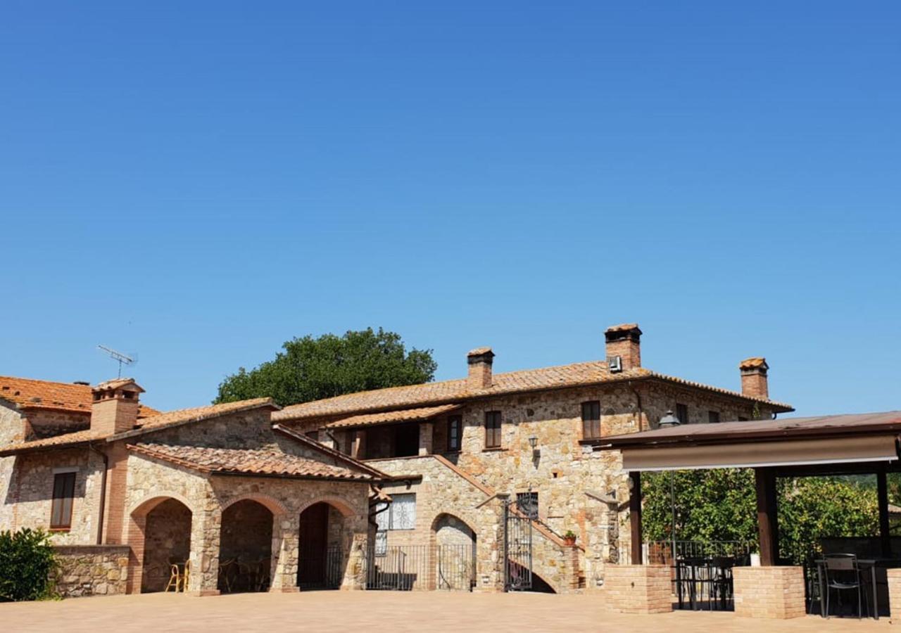 Il Colombaio Agriturismo Montegabbione Exteriér fotografie