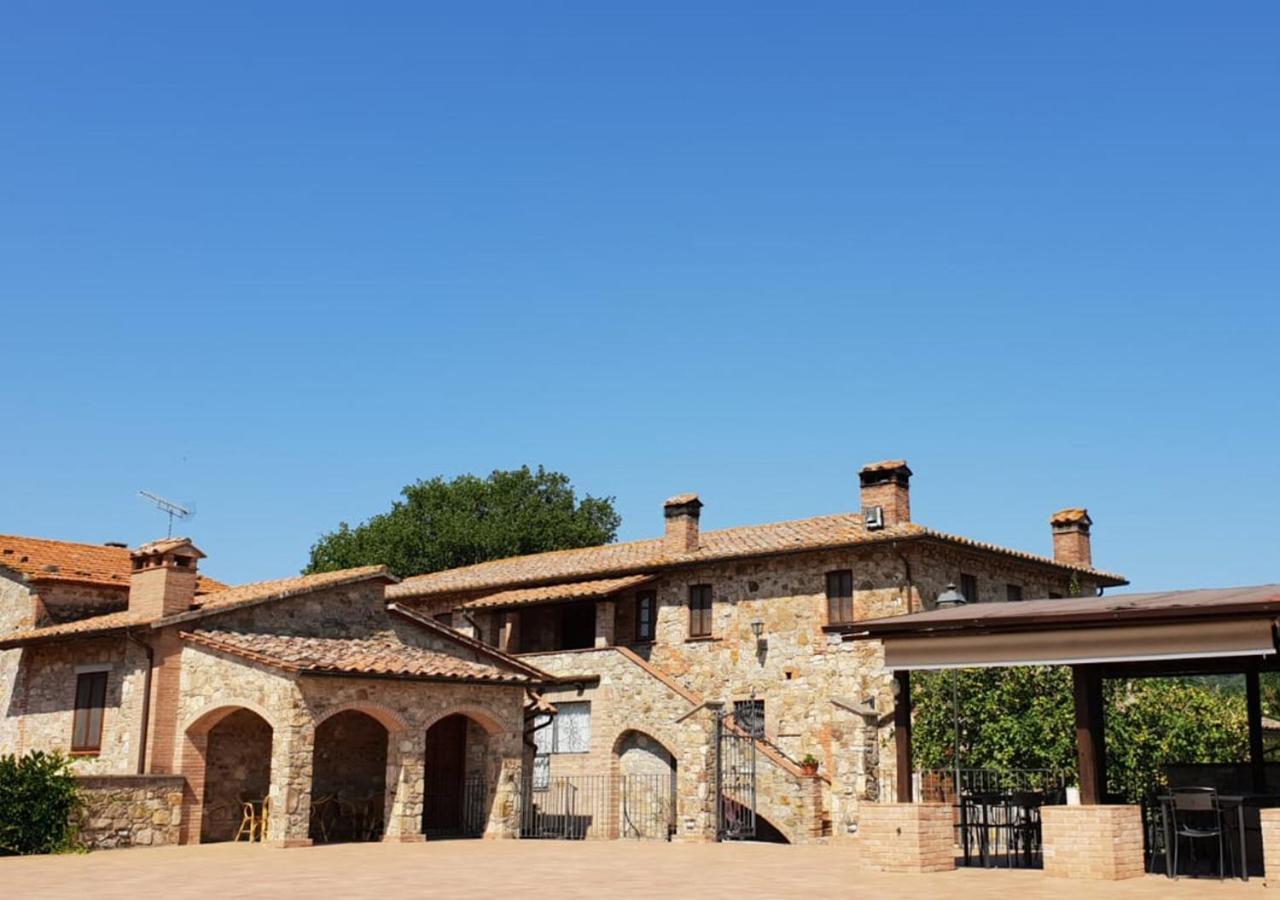 Vila Il Colombaio Agriturismo Carnaiola Exteriér fotografie