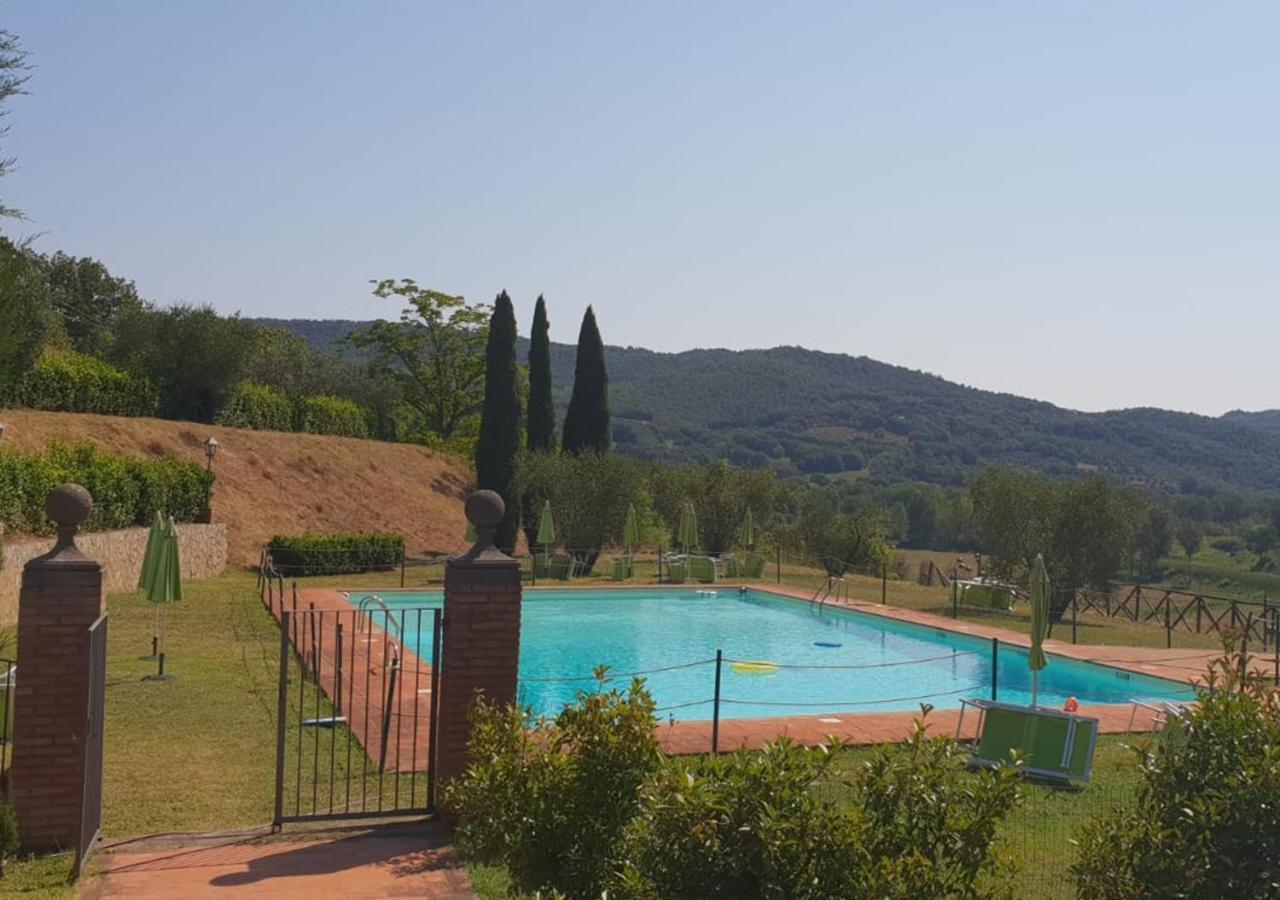 Il Colombaio Agriturismo Montegabbione Exteriér fotografie