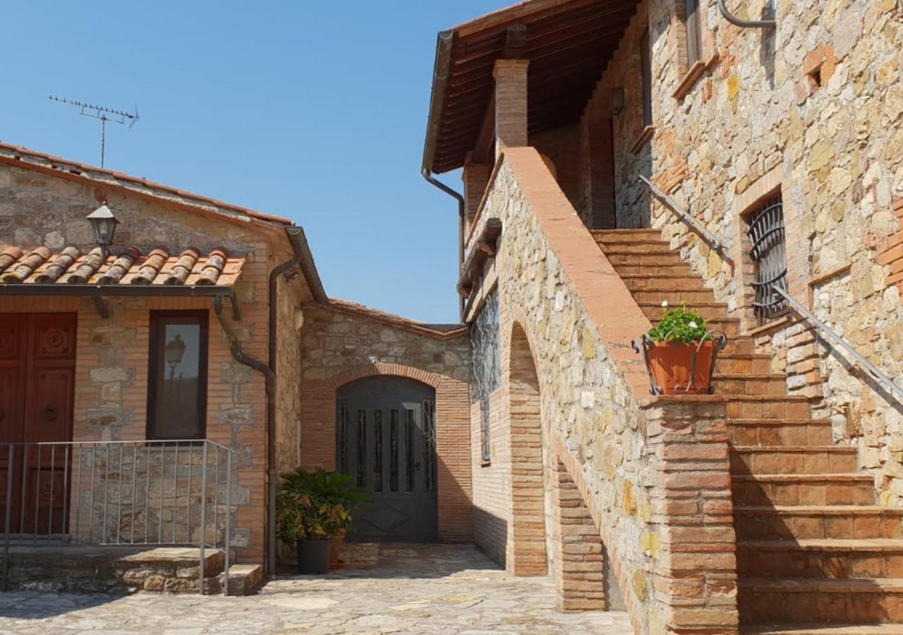 Vila Il Colombaio Agriturismo Carnaiola Exteriér fotografie