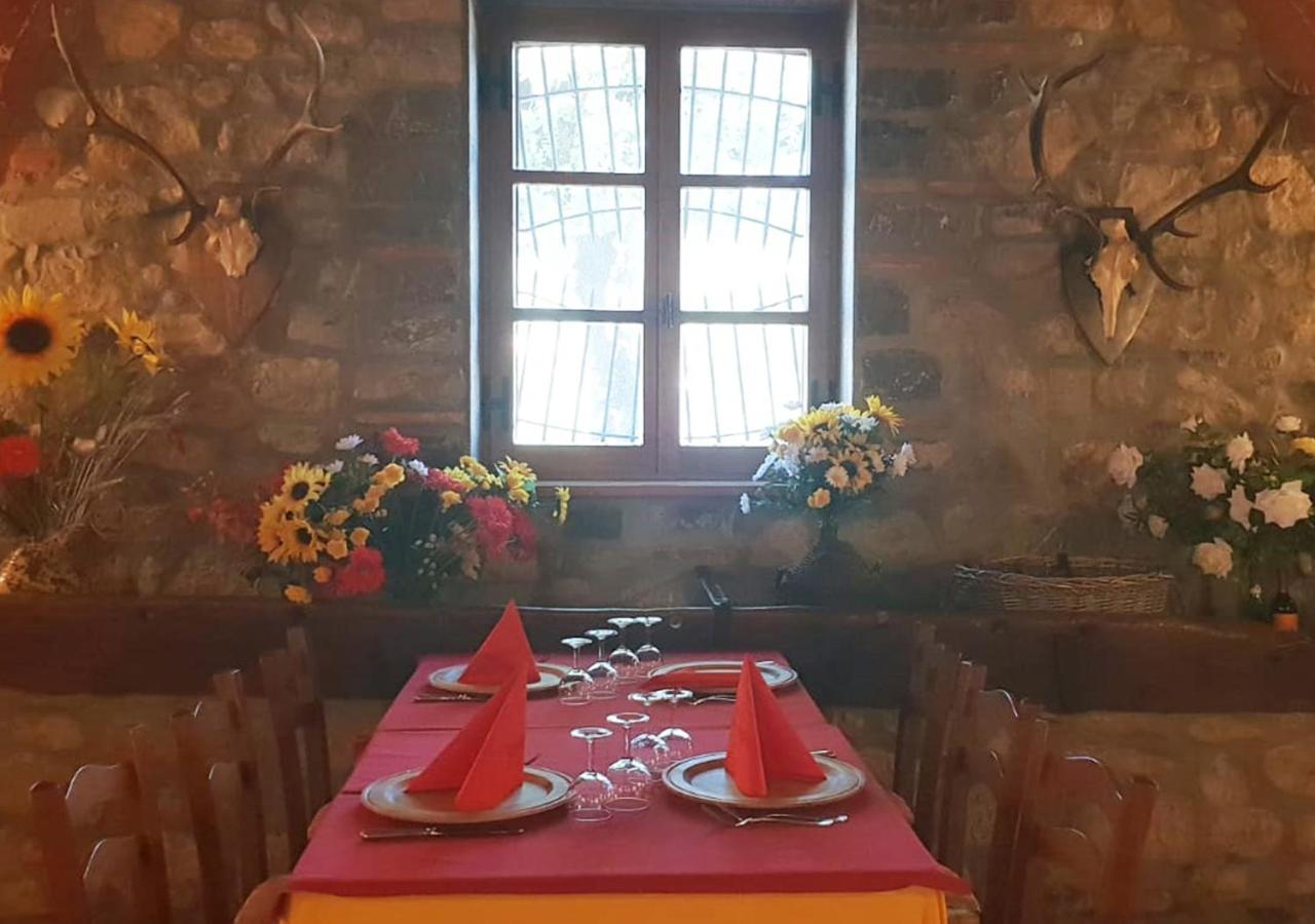 Il Colombaio Agriturismo Montegabbione Exteriér fotografie