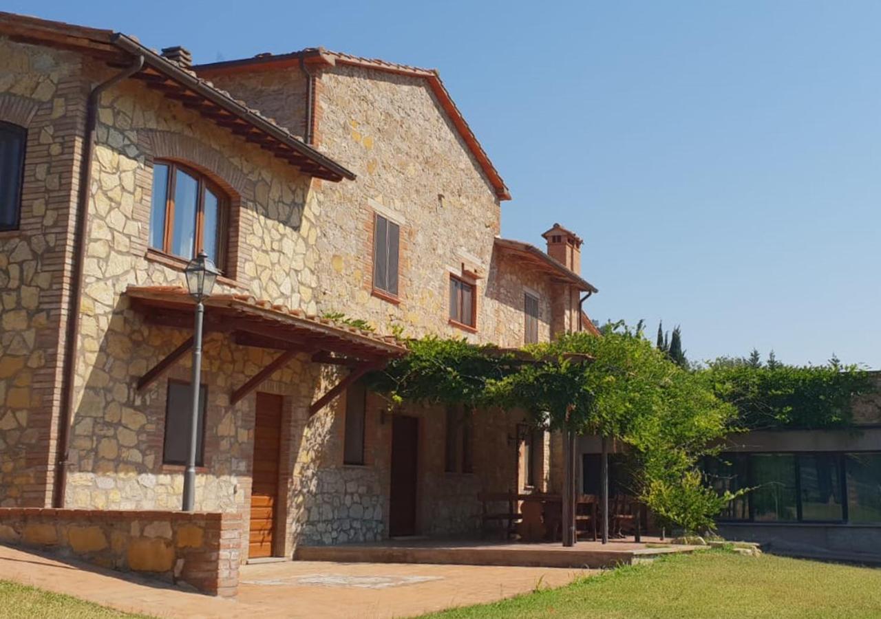 Vila Il Colombaio Agriturismo Carnaiola Exteriér fotografie