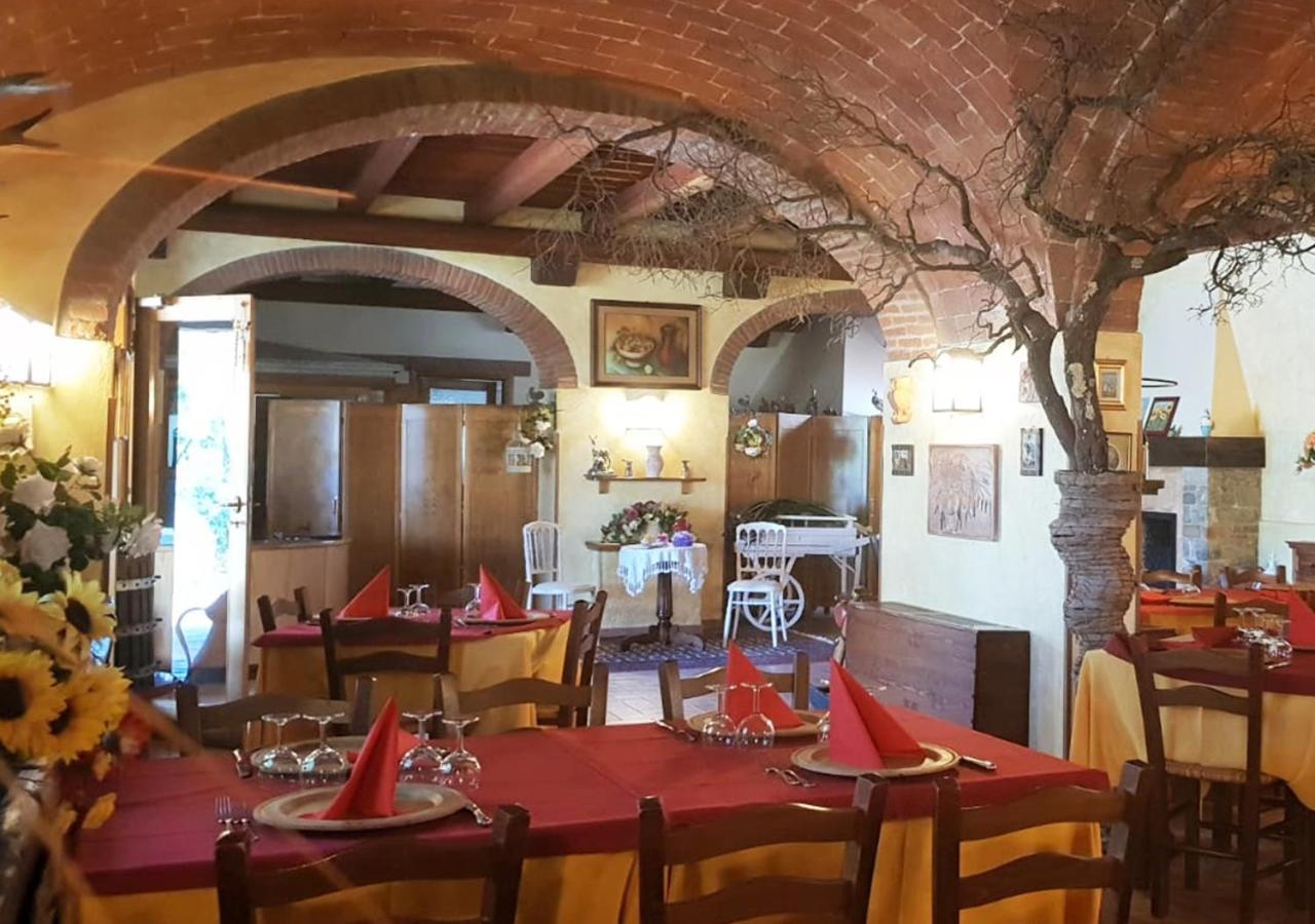 Il Colombaio Agriturismo Montegabbione Exteriér fotografie
