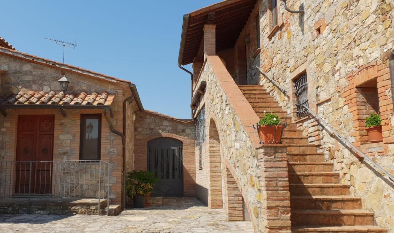 Il Colombaio Agriturismo Montegabbione Exteriér fotografie